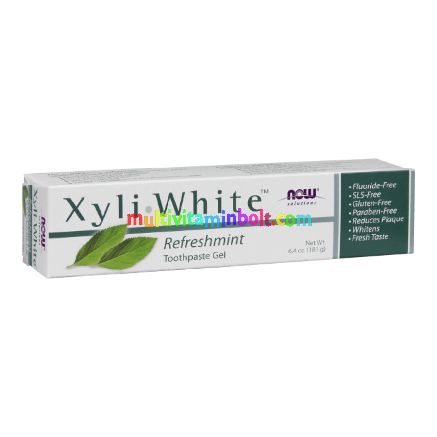 Xyliwhite Refreshmint Toothpaste Gel - 181 g - NOW Foods