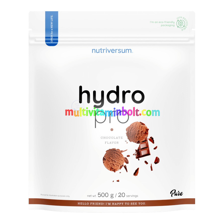 Hydro Pro - 500 g - csokoládé - Nutriversum