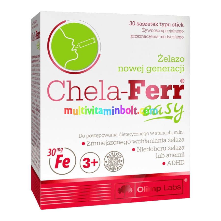 Chela-Ferr easy - 30 tasak - Olimp Labs