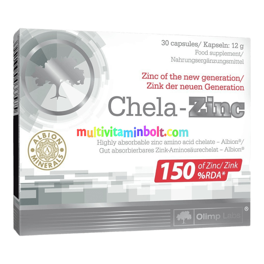 Chela-Cink - 30 kapszula - Olimp Labs