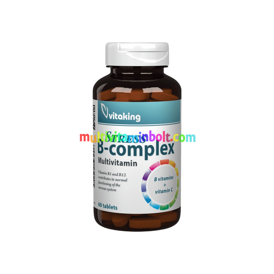 Stressz B-complex - 60 tabletta - Vitaking