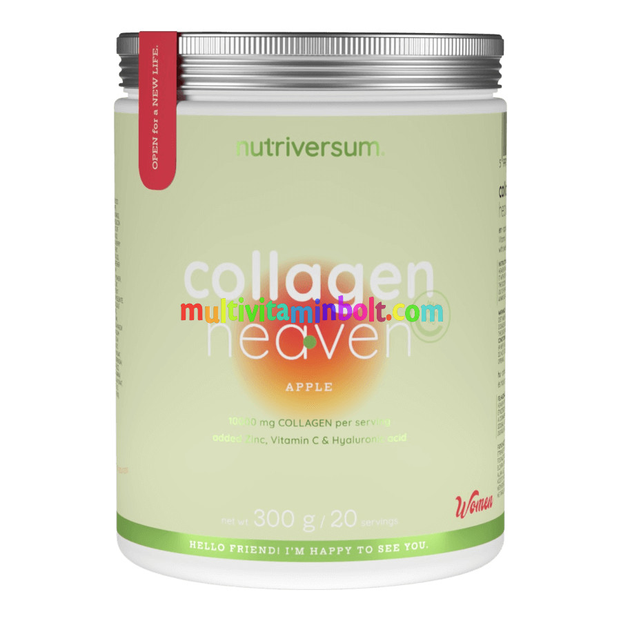 Collagen Heaven - 300 g - alma - Nutriversum