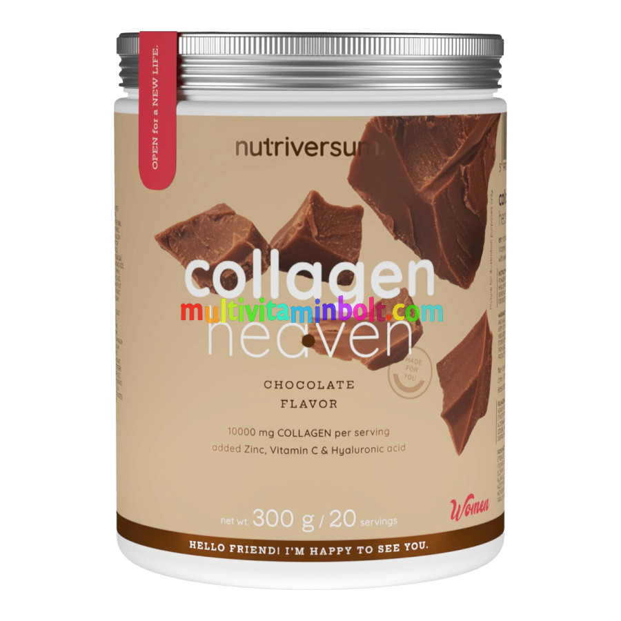 Collagen Heaven - 300 g - csokoládé - Nutriversum